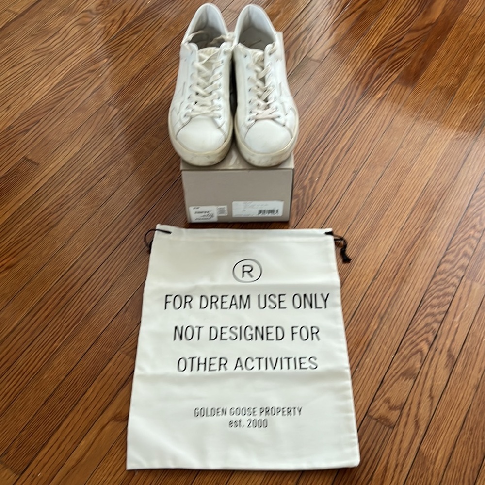 Golden Goose Pure star sneakers. 39 - Picture 8 of 9